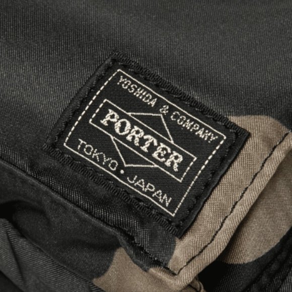 Porter Yoshida Shoulder Bag Camouflage Orange (Brand New) - Picture 5 of 16